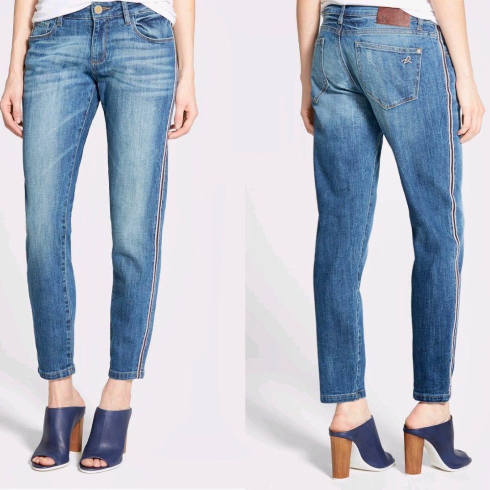 DL 1961 Relaxed Skinny Azalea Valentine Jeans